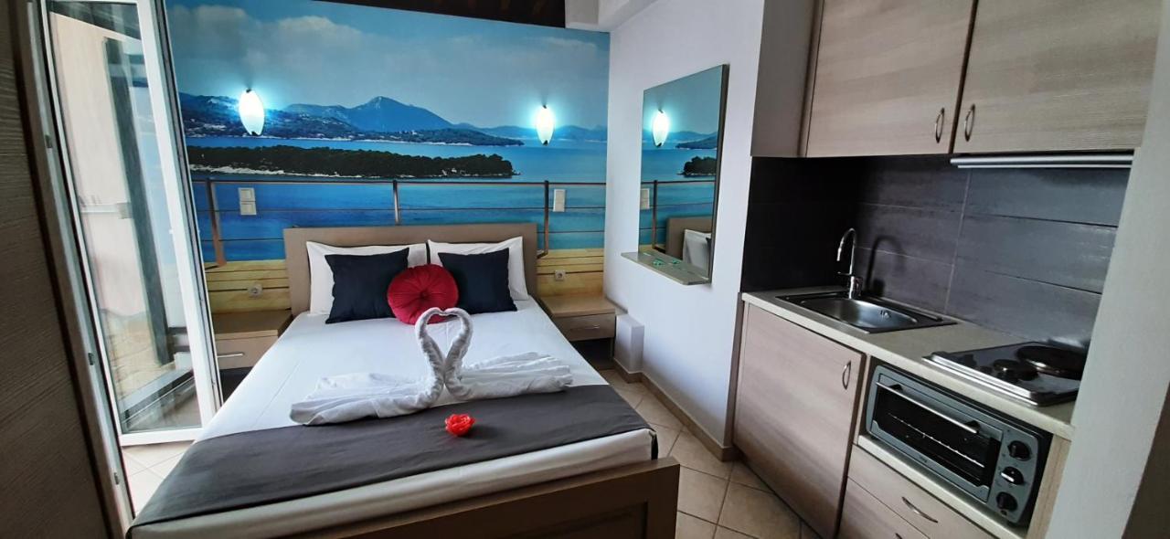 Blue Bay Apartments Syvota Exterior photo