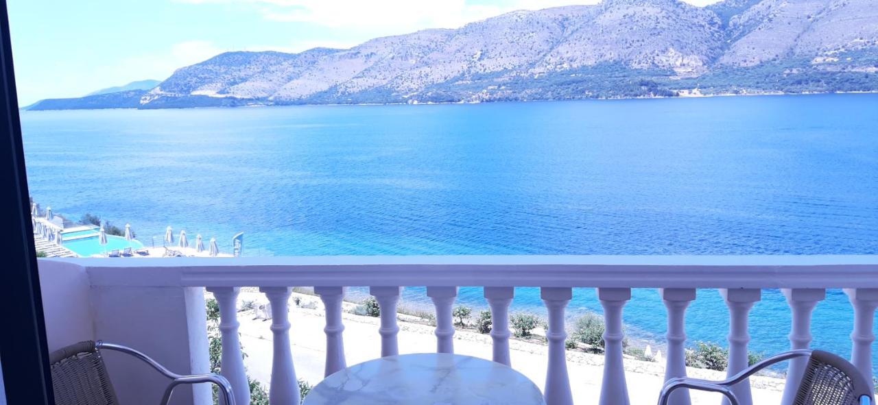 Blue Bay Apartments Syvota Exterior photo