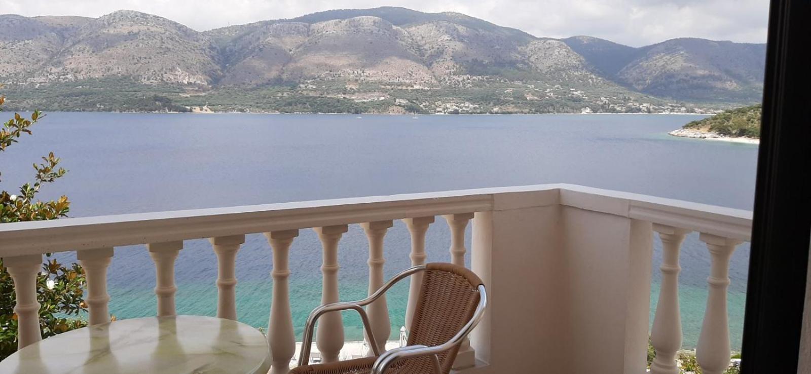 Blue Bay Apartments Syvota Exterior photo
