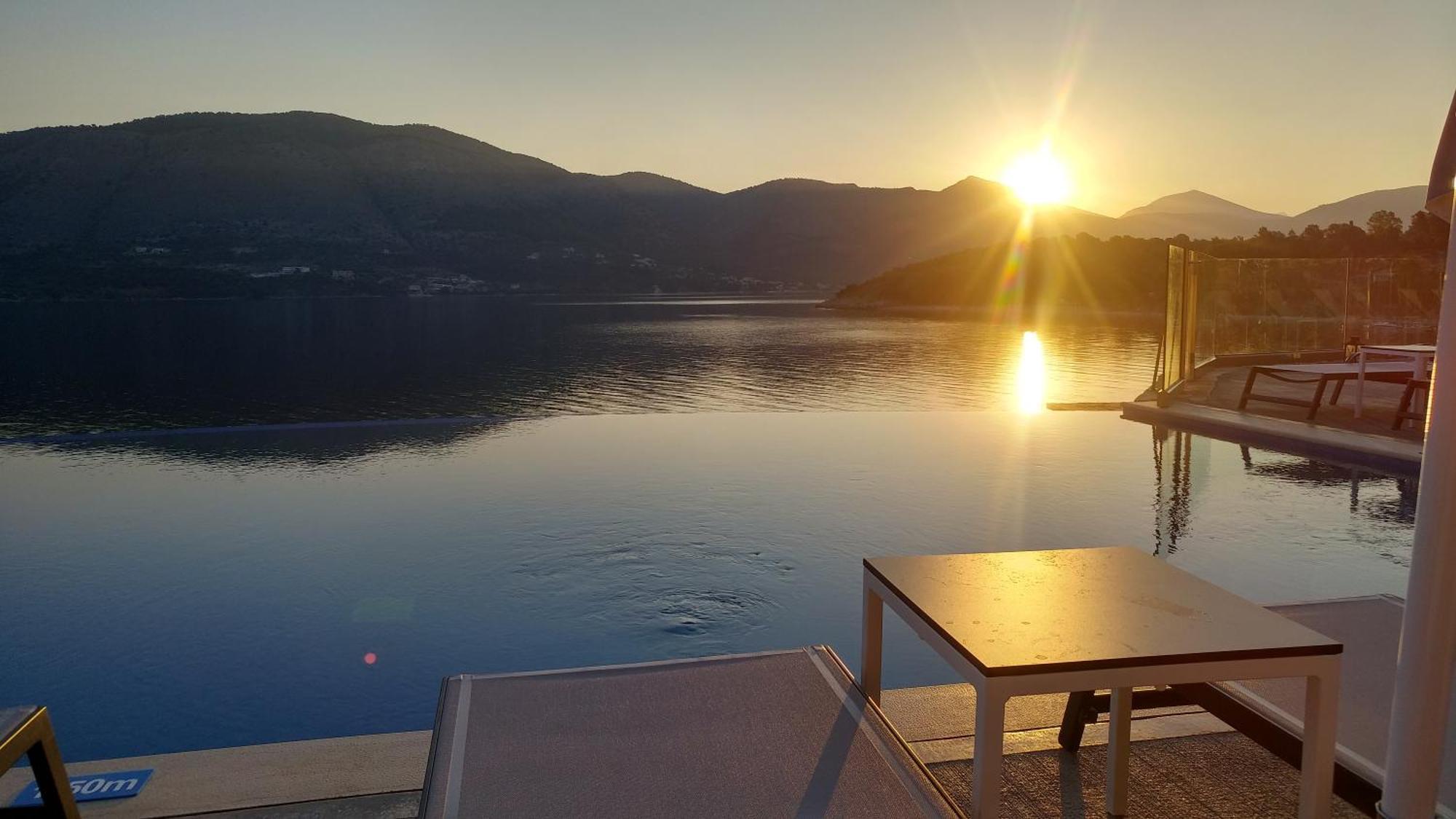 Blue Bay Apartments Syvota Exterior photo