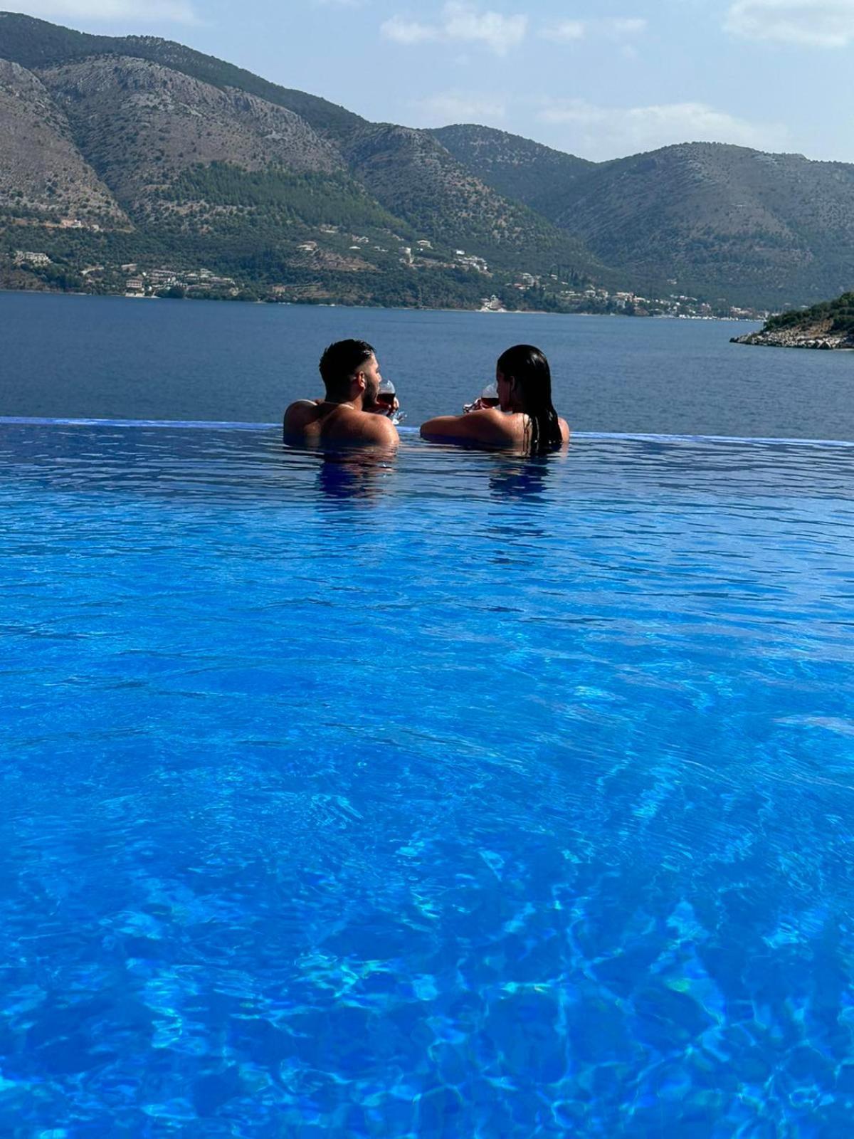 Blue Bay Apartments Syvota Exterior photo