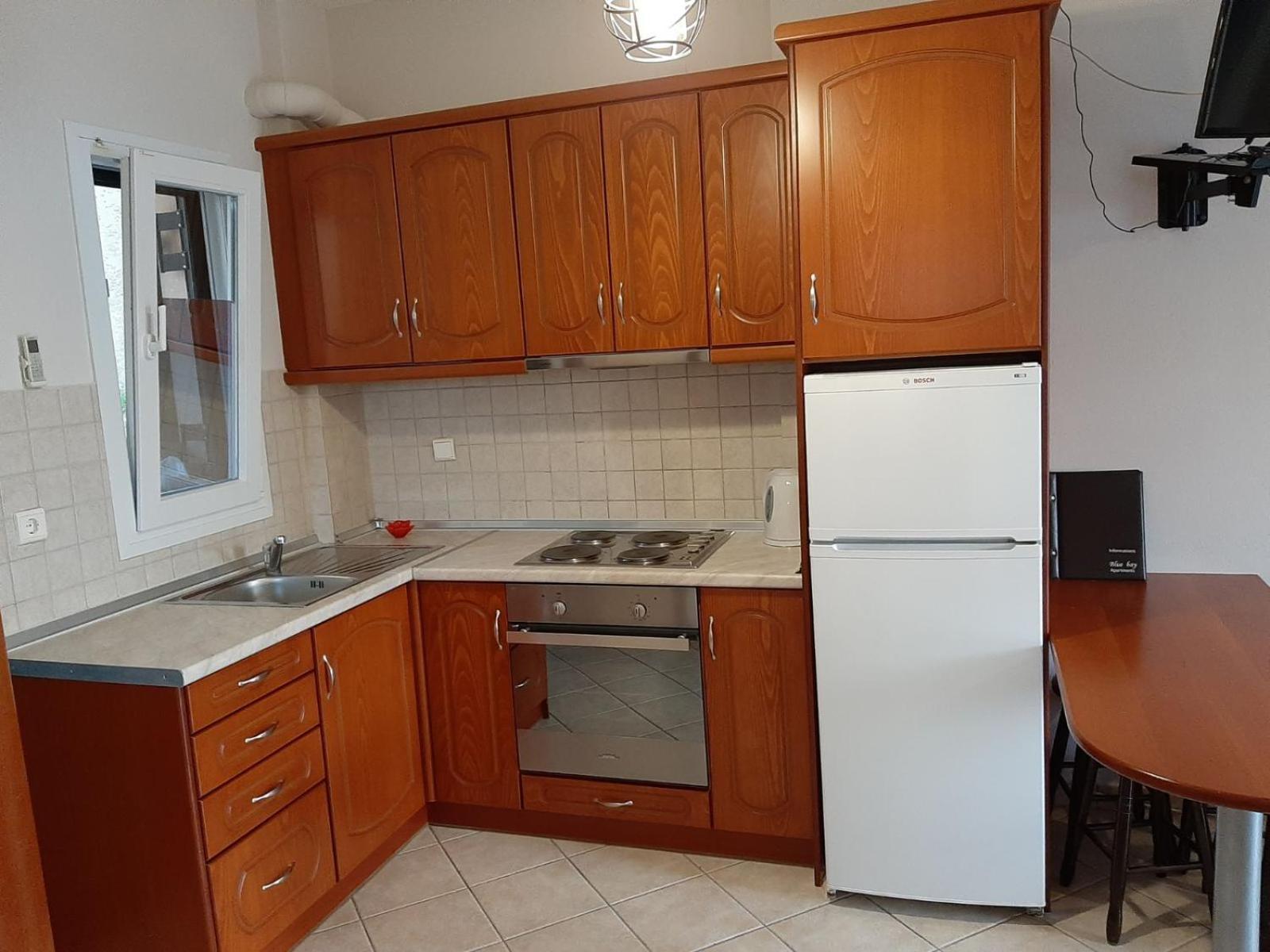 Blue Bay Apartments Syvota Room photo
