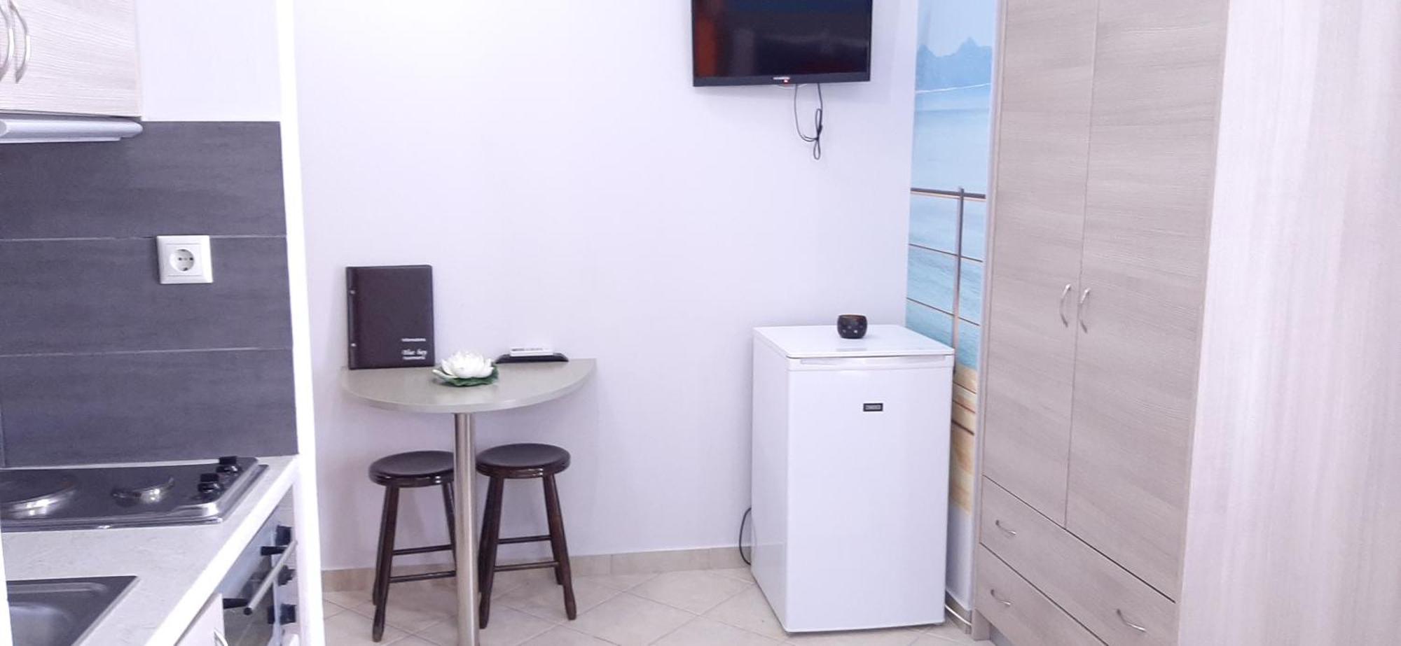 Blue Bay Apartments Syvota Room photo