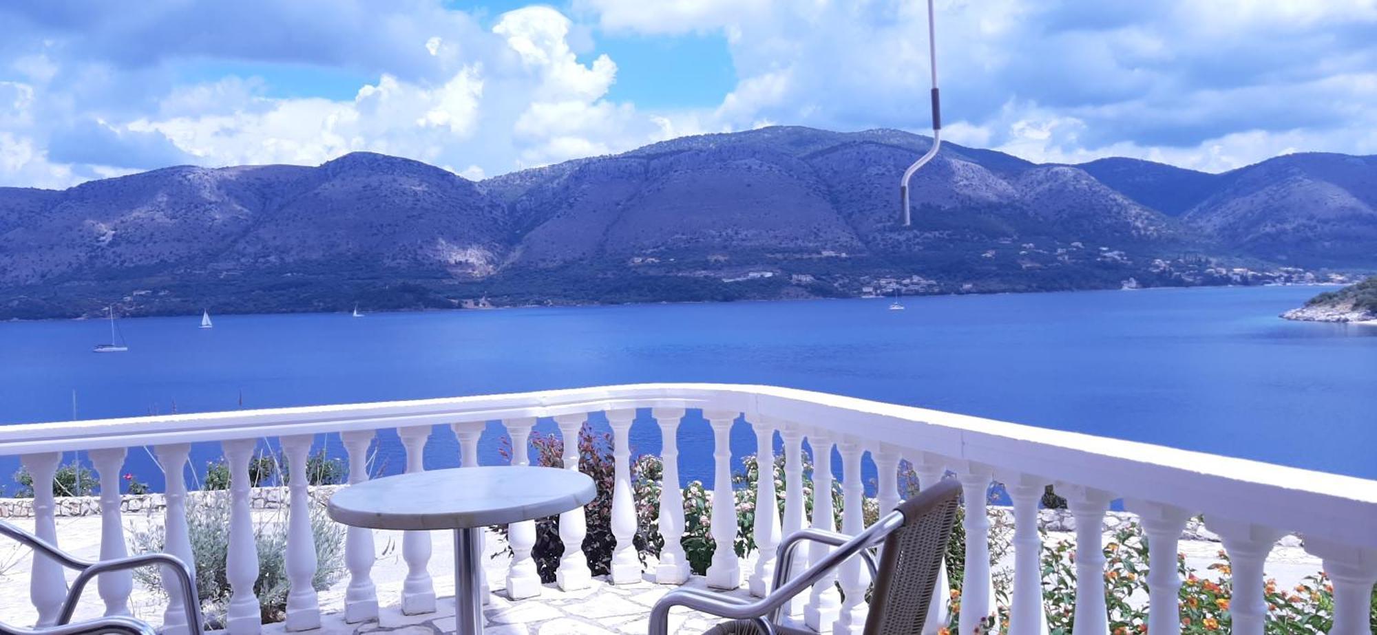 Blue Bay Apartments Syvota Exterior photo