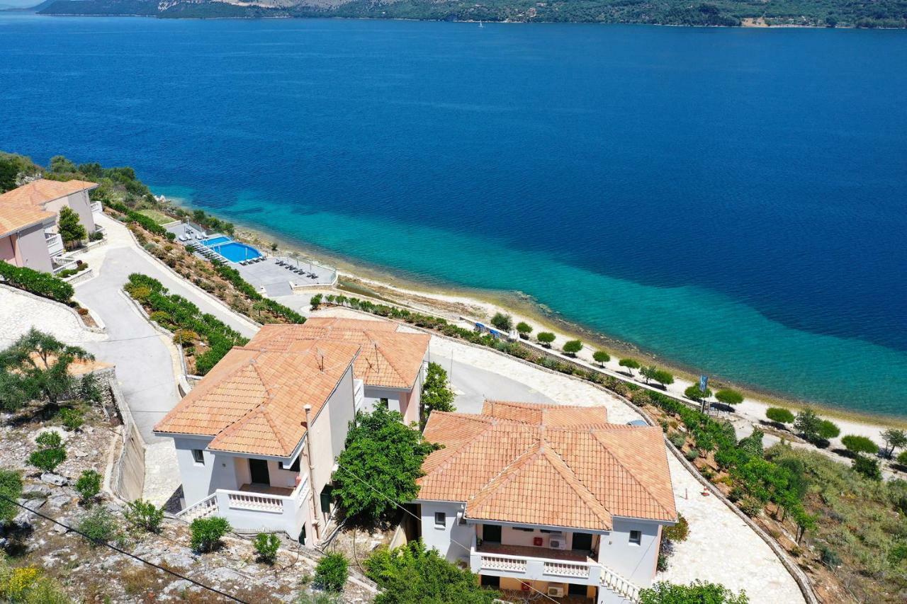 Blue Bay Apartments Syvota Exterior photo