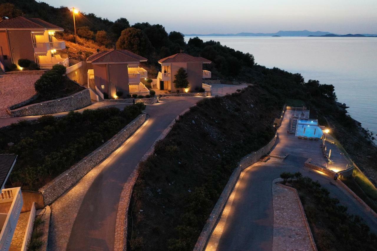Blue Bay Apartments Syvota Exterior photo