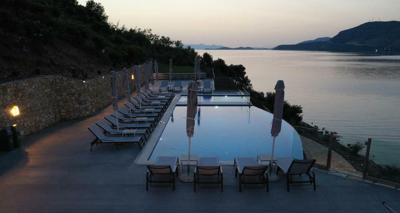 Blue Bay Apartments Syvota Exterior photo