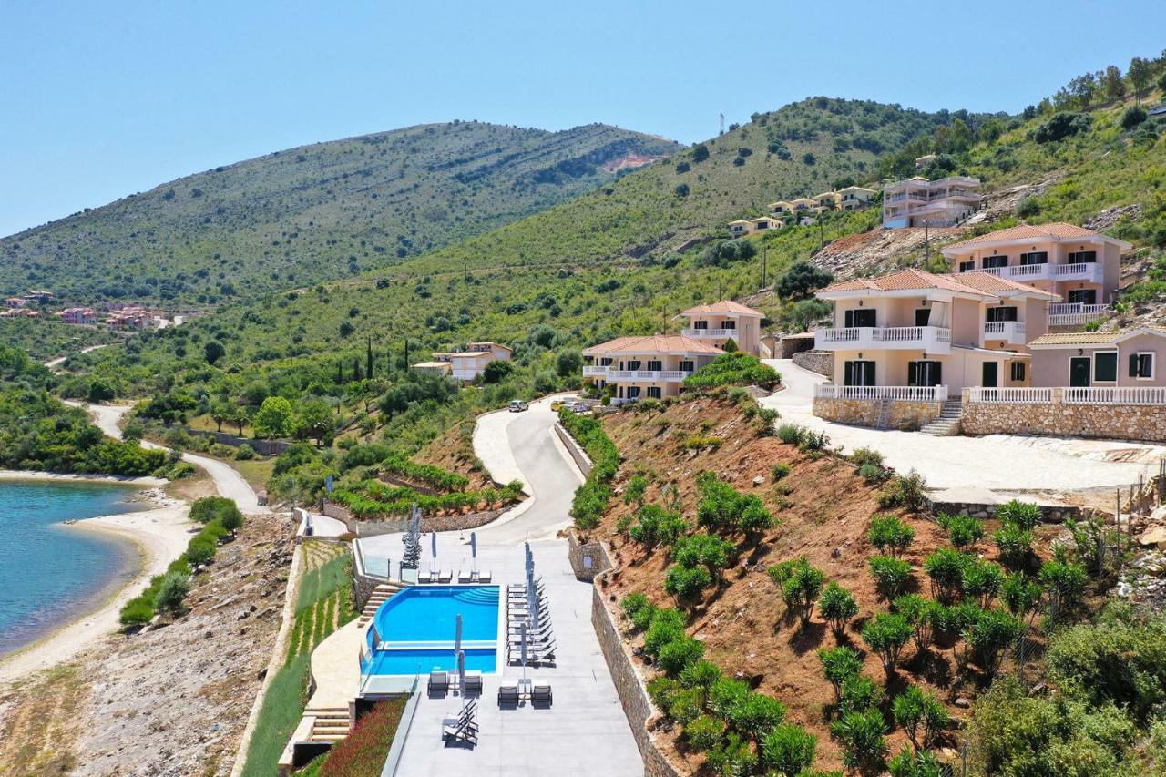 Blue Bay Apartments Syvota Exterior photo