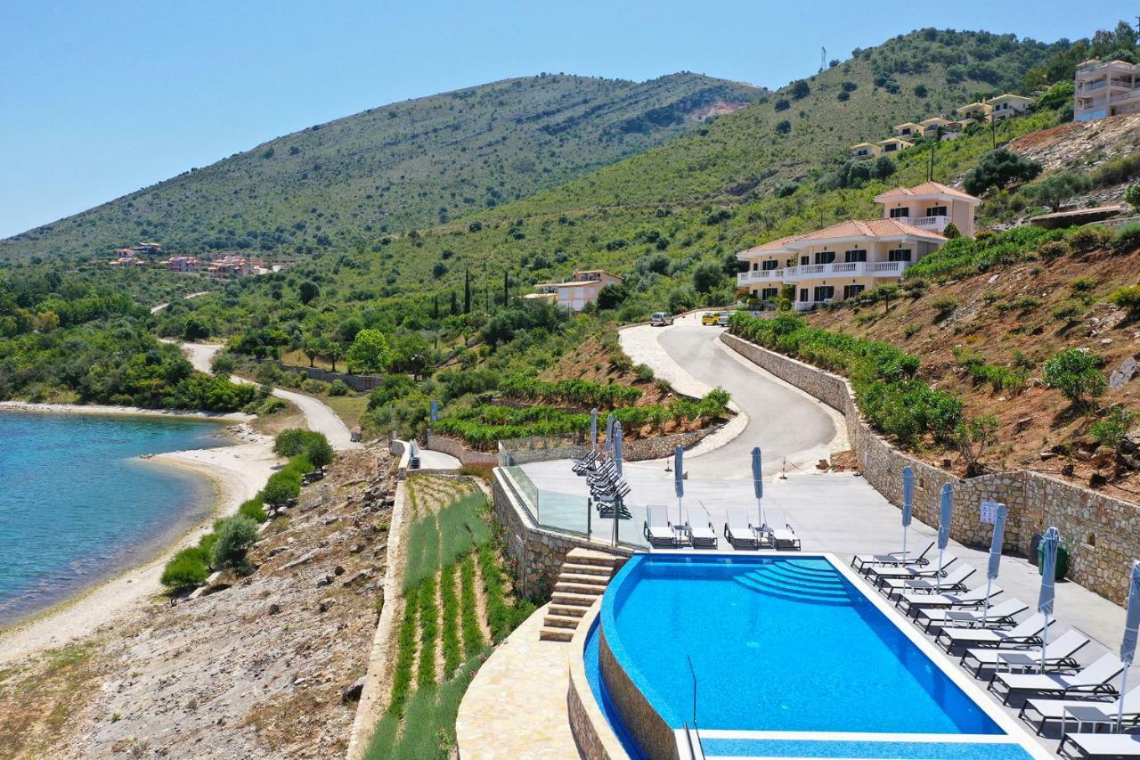 Blue Bay Apartments Syvota Exterior photo