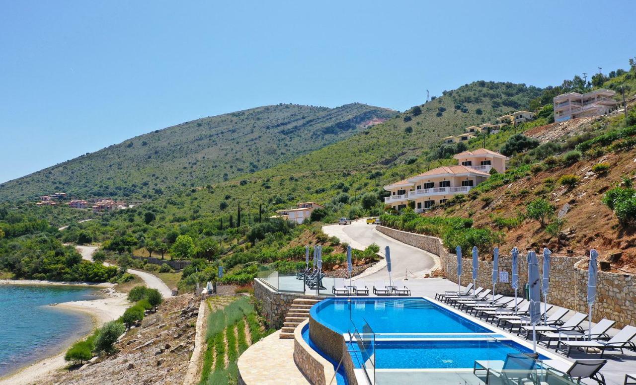 Blue Bay Apartments Syvota Exterior photo